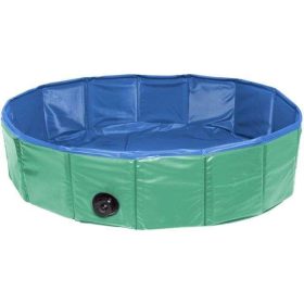 143619 Fgo medence splash zöld/kék 80x20 cm