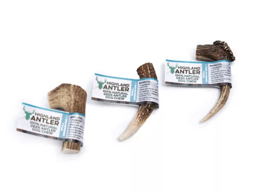 Nova Dog Chews Magashegyi szarvasagancs SMALL 50-75g