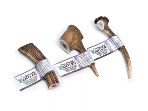 Nova Dog Chews Magashegyi szarvasagancs MEDIUM 76-150g