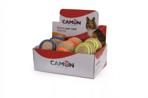 Camon Juta labda   színes varrással 7 cm