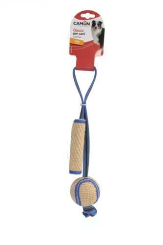 Camon Juta labda 7 cm gumírozott fogantyúval 65 cm