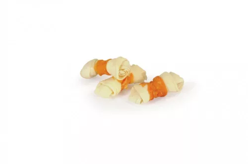 Camon Jutalomfalat fonott bőrcsont baromfival 5 cm 70 gramm/5 db/zacskó