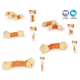   Camon Jutalomfalat fonott bőrcsont baromfival 15 cm 70 gramm