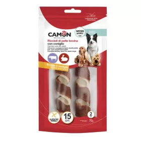 Camon Szárított marhabőr tekercs nyúlhússal 75 g