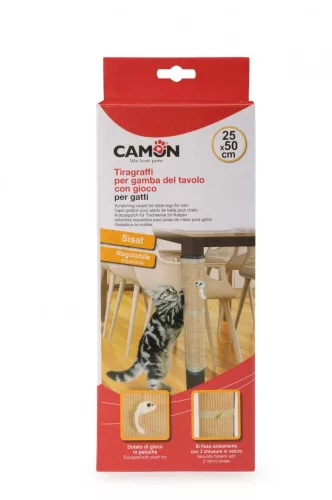 Camon Asztallábra rögzíthető szizálos kaparó 50*25 cm