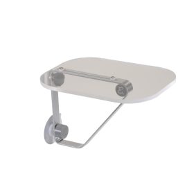 Camon Akril macska polc 18,2*25 cm alumínium kerettel