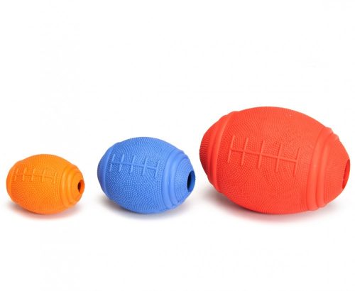 Camon Rugby labda natúrgumis 7,5 cm 