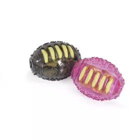 Camon TPR ovális labda fonott kötél béléssel 7*9 cm