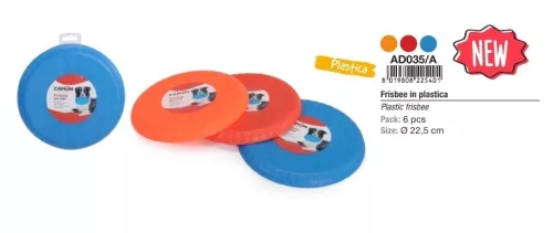Camon Műanyag frisbee 22,5 cm