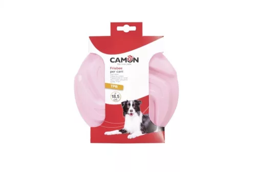 Camon TPR frisbee 2 féle pasztell színben 18,5 cm