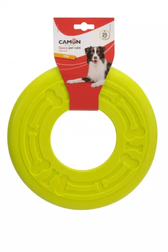 Camon Játék frizbi -TPR-c/csont mintával 25cm