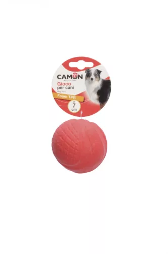 Camon Játéklabda TPR hab, 7cm