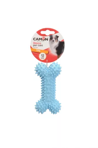 Camon Játékcsont tüskés TPE, 12cm