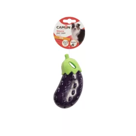 Camon TPE játék sípoló padlizsán 13,5 cm