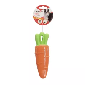Camon TPE játék sípoló sárgarépa 18 cm