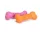 Camon Csontformás gumijáték CrunchyBone natúr gumiból 14 cm