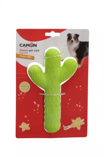 Camon Kutyajáték kaktusz  TPR hab 19*11cm