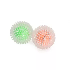   Camon Kutyajáték, tüskés labda TPR/Vinile, d. 9,0cm sípólós