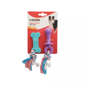 Camon Köteles TPE játék csont és cumi forma kb 10 cm