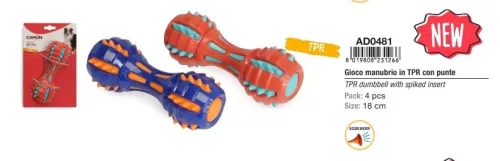 Camon Sípoló, tüskés TPR játék  18 cm