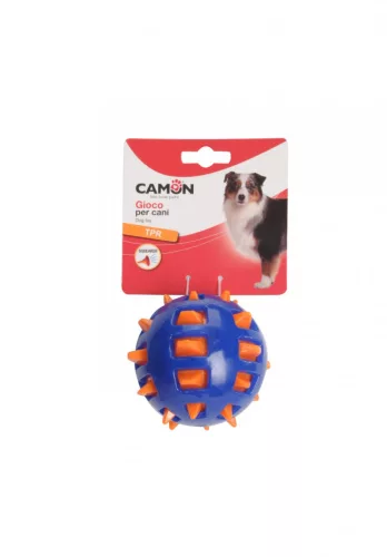 Camon Sípoló, tüskés TPR labda átm 10 cm