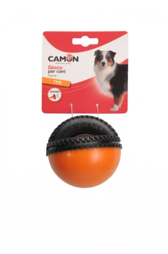 Camon TPR félgömb játék -Jutalomfalat adagolós  9 cm