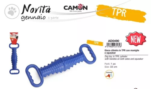 Camon Fogantyús TPR játék 33 cm