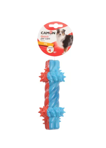 Camon Csavart, sípoló TPR  játék fogtisztítós 16 cm