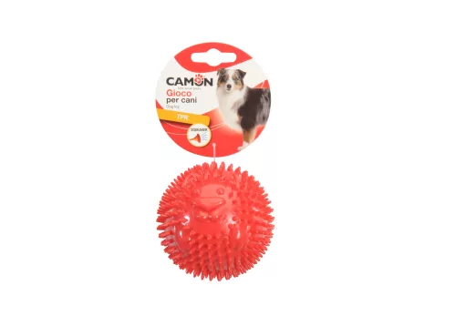 Camon Tüskés, sípoló TPR labda kb 9 cm