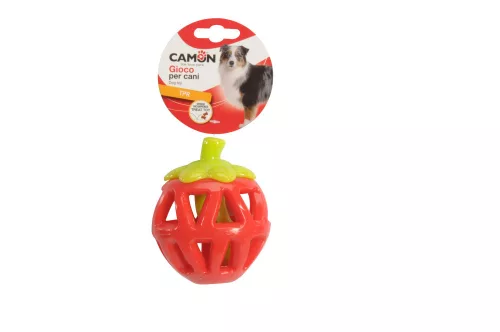 Camon Jutalomfalat rejtő TPR játék eper-alma kb 13 cm