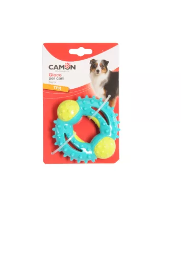 Camon TPR tüskés kutyajáték kb 10,5 cm
