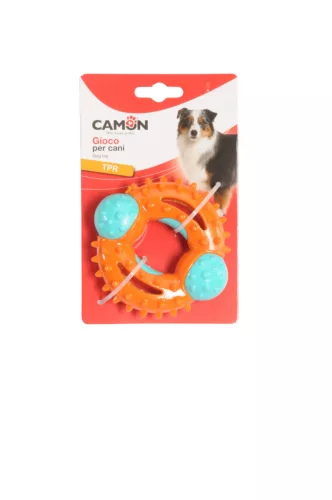 Camon TPR tüskés kutyajáték kb 10,5 cm