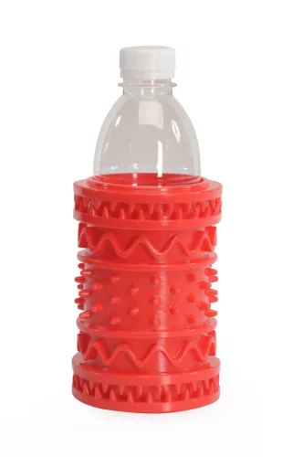 Camon Kutyajáték pet palack (TPE) műanyag hengerben (TPR) 24 cm