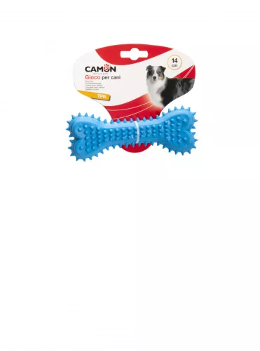Camon TPR fogtisztítós tüskés csont 14 cm
