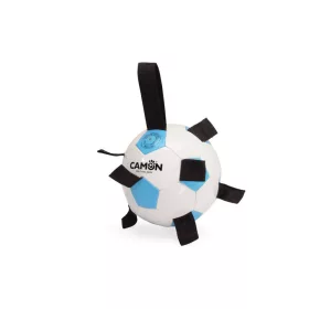   Camon PU bőrből készült focilabda méret 5 (21 cm) fehér-azúr