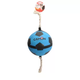 Camon Köteles gumi focilabda 22 cm kék-fekete
