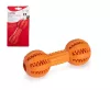 Camon Fogtisztítós gumijáték súlyzós 13,5cm