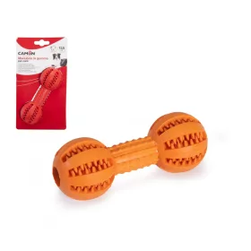 Camon Fogtisztítós gumijáték súlyzós 13,5cm