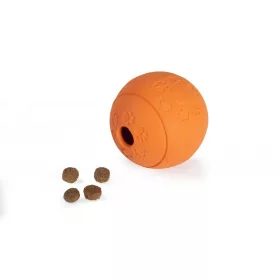   Camon Gumi játéklabda jutalomfalat tartós Snack Ball  8 cm
