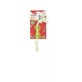   Camon Csont form.játék menta ízesítés TPR 8 cm fonott rész