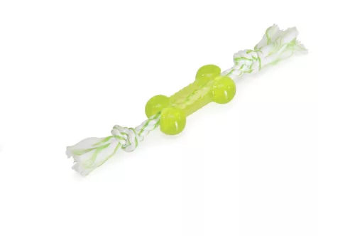 Camon Csont form.játék menta ízesítés TPR 8 cm fonott rész