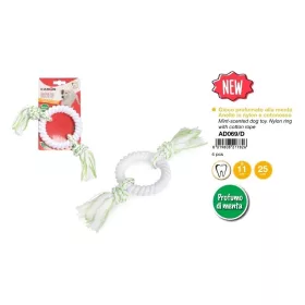   Camon Kerek form. játék menta ízesítés nylon 11 cm és fonott kötéllel  25 cm