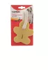 Camon Kutyajáték - természetes gumiból és kötélből készült cookie-man 12 cm