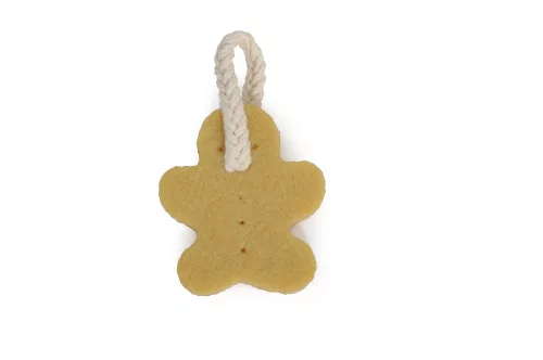 Camon Kutyajáték - természetes gumiból és kötélből készült cookie-man 12 cm