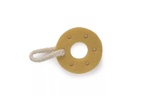 Camon Kutyajáték - természetes gumiból és kötélből készült ring 12 cm