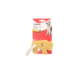   Camon Kutyajáték - természetes gumiból és kötélből készült bölény 12 cm