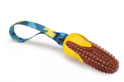 Camon Sípoló fogtisztítós játék kukorica 30 cm