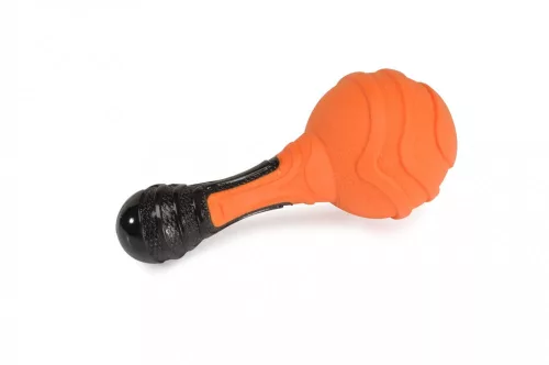 Camon Fekete-narancs sípolós TPR játék 20 cm