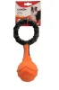 Camon Fekete-narancs sípolós TPR játék 26 cm