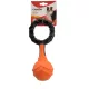 Camon Fekete-narancs sípolós TPR játék 26 cm